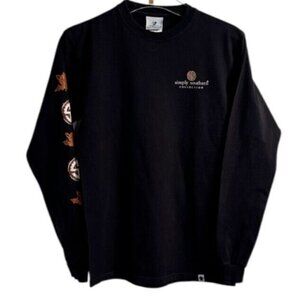 Simply Southern Women's Hey Boo Long Sleeve T-Shirt SIZE-SMALL